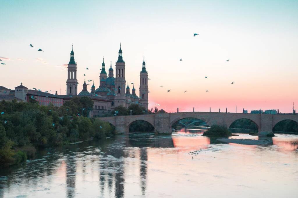 Apartamento Unico En Plaza Del Pilar Zaragoza Ngoại thất bức ảnh